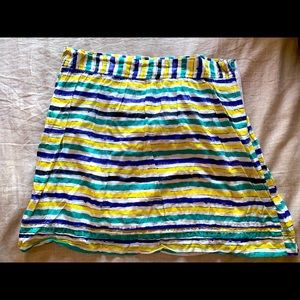 LOFT Women’s A-Line Cotton Skirt size 8